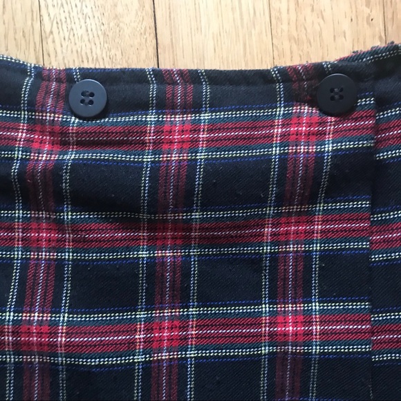 Perfect punk red plaid school kinderwhore skirt - Picture 8 of 14